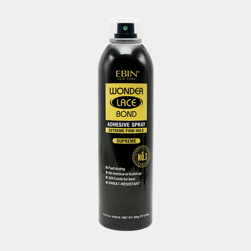 EBIN Wonder Lace Bond Adhesive Spray - Extreme Firm Hold - Supreme