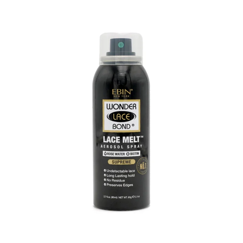 Wonder Lace Bond Lace Melt Spray - Rose Water & Biotin