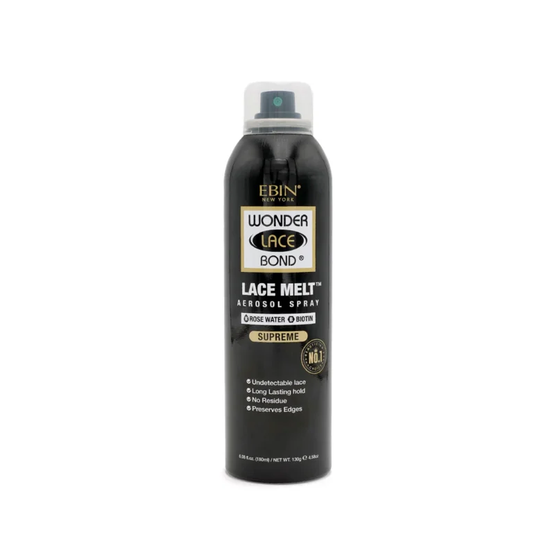 Wonder Lace Bond Lace Melt Spray - Rose Water & Biotin