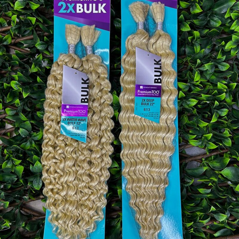 Premium TOO 2X Bulk Deep Wave 22" 613