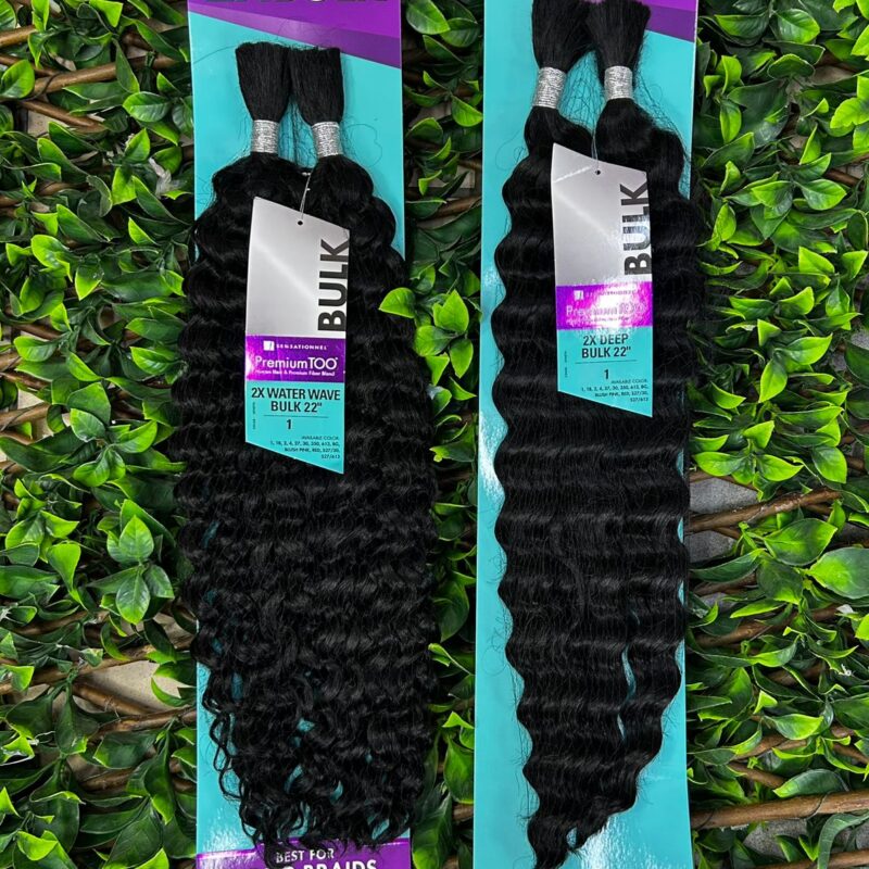 Premium TOO 2X Bulk Deep Wave 22" 1