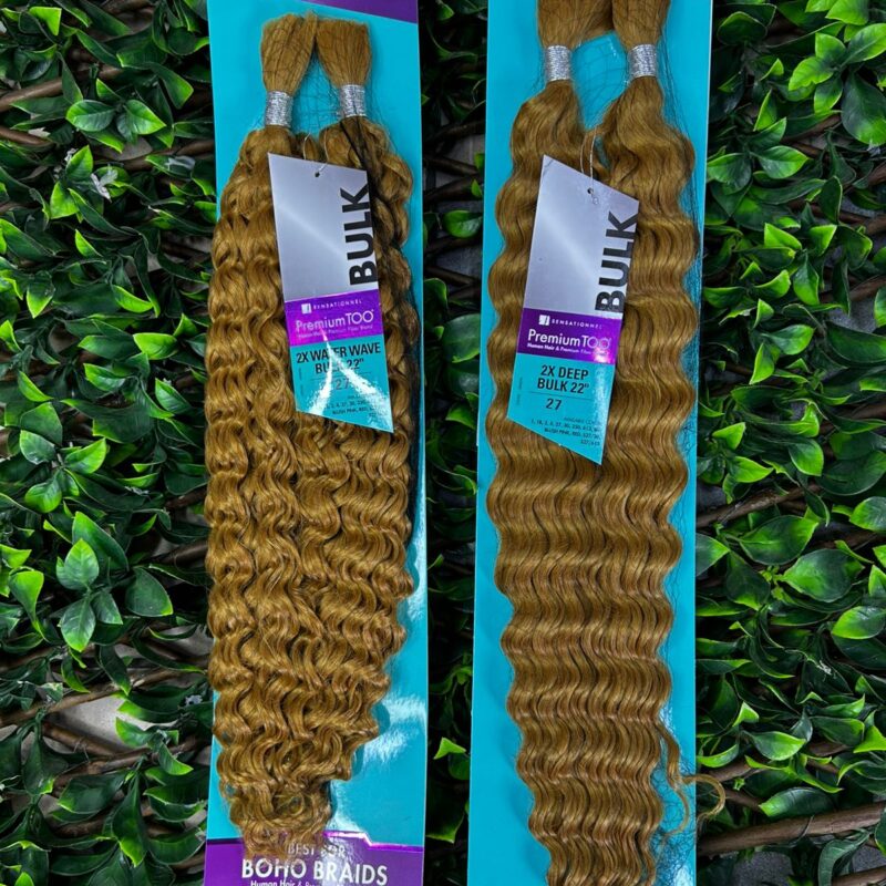 Premium TOO 2X Bulk Deep Wave 22” 27