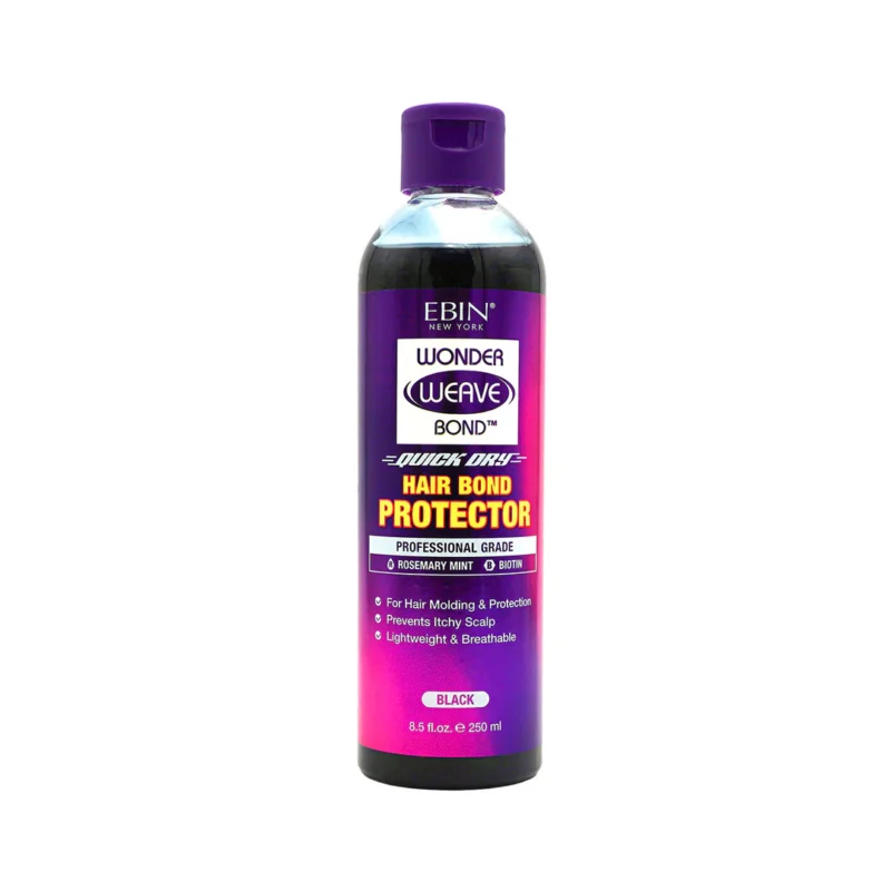 Wonder Weave Bond Hair Protector (Black)