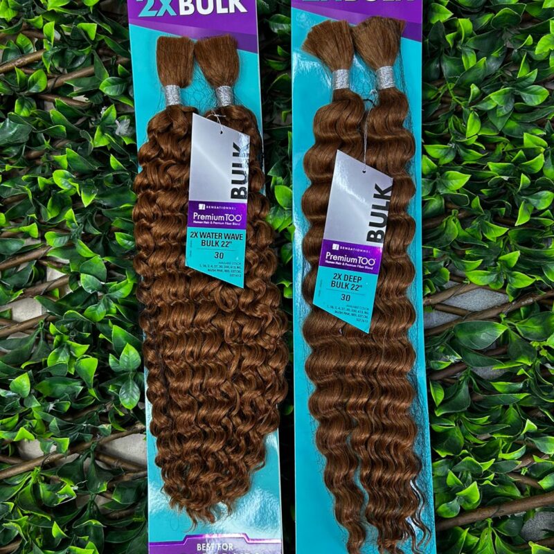 Premium TOO 2X Bulk Deep Wave 22" 30