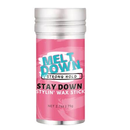 Melt Down Stay Down Styling Wax Stick