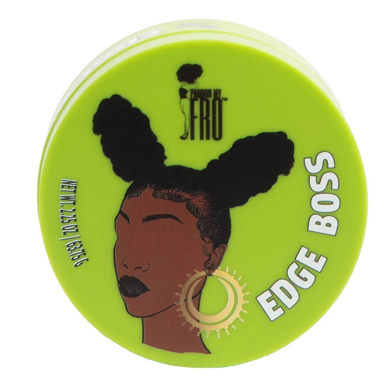 Pardon My Fro Edge Boss
